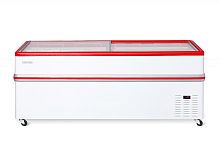 Ларь-бонета СНЕЖ BONVINI BF 2100L (красная)