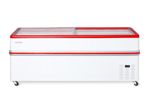 Ларь-бонета СНЕЖ BONVINI BF 2100L (красная) Ларь-бонета СНЕЖ BONVINI BF 2100L (красная)