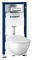 Geberit DELTA Acanto 500.128.21.A Geberit DELTA Acanto 500.128.21.A