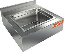 НРМГ-4040 рукомойник (325х265х150), 400х400х150, HICOLD RUS
