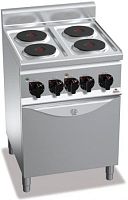 Плита электрическая BERTO`S E6P4+FE1