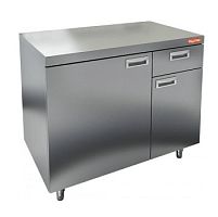 НБМКМ-8/6 модуль барный - стол для кофемашин, 800х600х850мм, HICOLD RUS