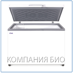 Ларь морозильный СНЕЖ МЛК-400 (серый) фото 2 Ларь морозильный СНЕЖ МЛК-400 (серый) фото 2