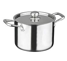 Кастрюля 8 литров, с утолщенным дном