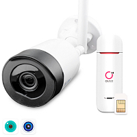 Комплект видеонаблюдения 4G Ps-Link KIT-XMG301-4G 3Мп 1 камера Комплект видеонаблюдения 4G Ps-Link KIT-XMG301-4G 3Мп 1 камера