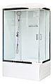 Royal Bath RB8100BP5-WT-CH-L левая 100х80 см Royal Bath RB8100BP5-WT-CH-L левая 100х80 см