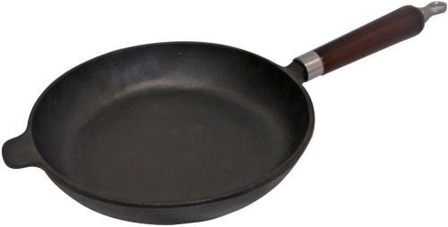 Сковорода чугунная с ручкой 26 см Сковорода чугунная с ручкой 26 см