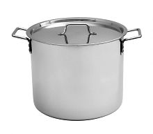 Кастрюля 24 литра, нержавеющая сталь