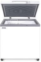 Ларь морозильный СНЕЖ МЛК-250 (серый)