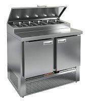 Стол для пиццы HiCold PZE1-11/GN