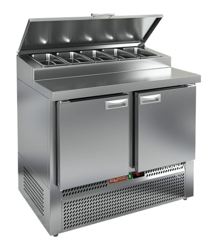 Стол для пиццы HiCold PZE1-11/GN