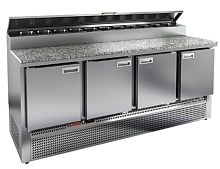 Стол для пиццы HiCold PZE2-1111/GN (1/6H)