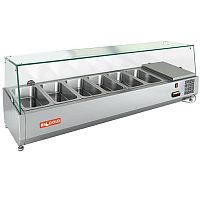 Витрина холодильная  HiCold VRX 1400