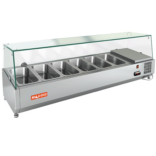 Витрина холодильная  HiCold VRX 1400