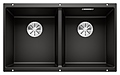 Blanco Subline 350/350-U InFino Silgranit черная Blanco Subline 350/350-U InFino Silgranit черная
