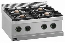 Плита газовая 4-х конфорочная 700 серии Apach APRG-77T