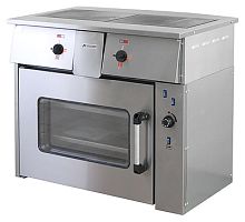 Плита электрическая Тулаторгтехника ПЭ-0,24М, (со шкафом жарочным, ТЭН, в т.ч.тара)