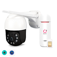 Комплект видеонаблюдения 4G Ps-Link KIT-WPN301-4G 3Мп 1 камера Комплект видеонаблюдения 4G Ps-Link KIT-WPN301-4G 3Мп 1 камера