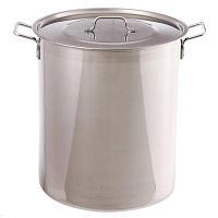 Кастрюля 40 литров, нержавеющая сталь