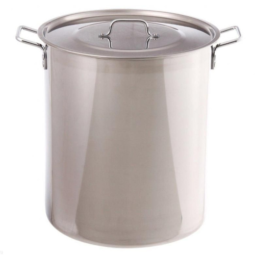 Кастрюля 40 литров, нержавеющая сталь