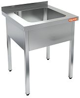 НСО1М-5/7Б стол-моечная ванна  (350х400х175), HICOLD RUS