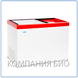 Ларь морозильный СНЕЖ МЛ-400 (красный) фото 2 Ларь морозильный СНЕЖ МЛ-400 (красный) фото 2