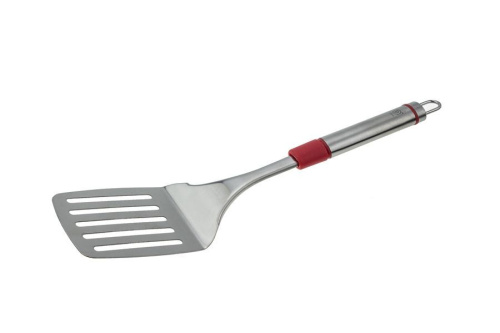 Лопатка с прорезями нержавеющая сталь