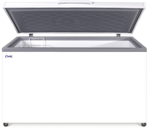 Ларь морозильный СНЕЖ МЛК-500 (серый) Ларь морозильный СНЕЖ МЛК-500 (серый)