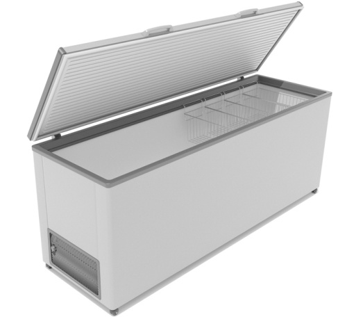 Ларь морозильный Фростор F 800S (белый) Ларь морозильный Фростор F 800S (белый)