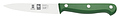 ICEL Technik Paring knife 27500.8603000.100 зеленый ICEL Technik Paring knife 27500.8603000.100 зеленый