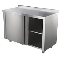 Стол технологический СТ-С-1-1200.600-02-К (СТ-3/1200/600) купе