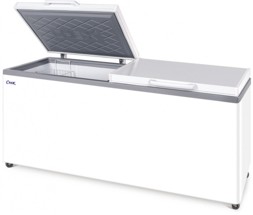 Ларь морозильный СНЕЖ МЛК-800 (серый) Ларь морозильный СНЕЖ МЛК-800 (серый)