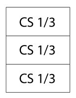 Комплект корзин для макароноварки CPE40 BERTO`S C3