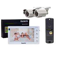 Комплект видеонаблюдения AHD 2Мп CosmoPlus-102C 2 камеры домофон Комплект видеонаблюдения AHD 2Мп CosmoPlus-102C 2 камеры домофон
