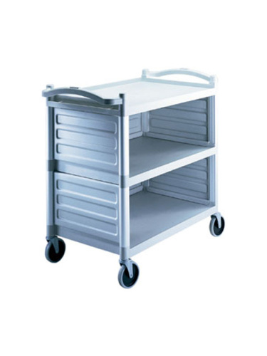 Тележка для обслуживания Cambro BC340KDP 480 серая Тележка для обслуживания Cambro BC340KDP 480 серая