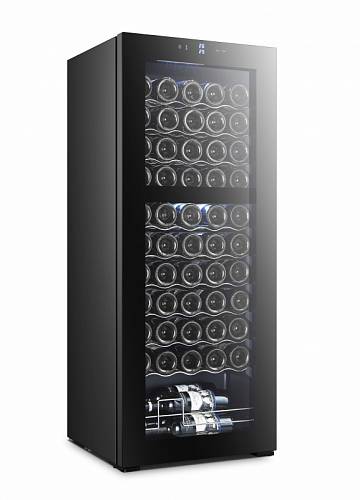 ШКАФ ВИННЫЙ HURAKAN HKN-WNC160CDW ШКАФ ВИННЫЙ HURAKAN HKN-WNC160CDW