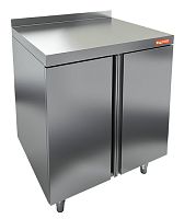 НБМСЗ-6/7Б модуль барный с бортом - стол закрыт., дверцы распашные, 600х700х850мм, HICOLD RUS