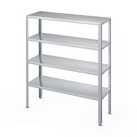 Стеллаж АТЕСИ СТК-С-1500.400.1800-02 (СТК-1500/400/1800)
