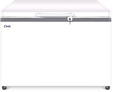 Ларь морозильный  СНЕЖ МЛК-350 (серый)