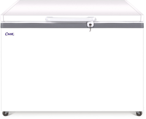 Ларь морозильный СНЕЖ МЛК-350 (серый) Ларь морозильный СНЕЖ МЛК-350 (серый)