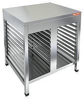 НППКР ОТКРЫТАЯ НИЗКАЯ подставка под пароконвект. RATIONAL (850х730х720), HICOLD RUS