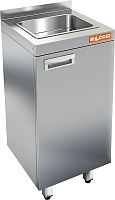 НРМГЗ-4040 рукомойник напольный (325х265х150), 400х400х850, HICOLD RUS