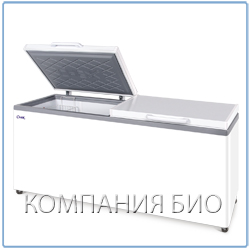 Ларь морозильный СНЕЖ МЛК-800 (серый) фото 2 Ларь морозильный СНЕЖ МЛК-800 (серый) фото 2