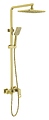 TIMO Briana SX-7130/17 с верх. душ. лейкой "Тропический дождь", матовое золото TIMO Briana SX-7130/17 с верх. душ. лейкой "Тропический дождь", матовое золото