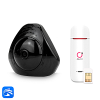 Комплект видеонаблюдения 4G Ps-Link KIT-MB301-4G 3Мп 1 камера Комплект видеонаблюдения 4G Ps-Link KIT-MB301-4G 3Мп 1 камера