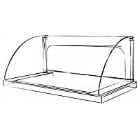 Экран для гриля Hurakan HKN-GW5M-GC