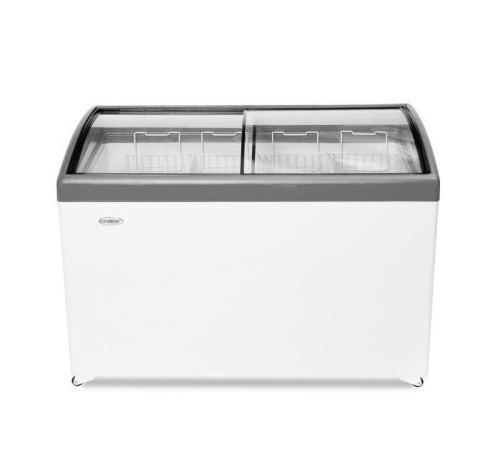 Ларь морозильный СНЕЖ МЛГ-400 (серый) Ларь морозильный СНЕЖ МЛГ-400 (серый)