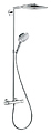 Hansgrohe Raindance S Showerpipe 300 27114000 Hansgrohe Raindance S Showerpipe 300 27114000