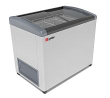 Ларь морозильный Фростор FG 375 E серый