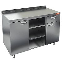 НБМКМ-12/7Б модуль барный с бортом для кофемашин, 1200х700х850мм, HICOLD RUS